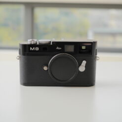 LEICA M8 BLACK PAINT "PANDA" Model