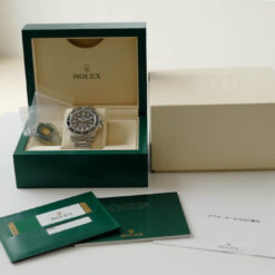 Alternative view of ROLEX SEA-DWELLER 4000 Ref.116600 / 2017Y 鏡面バックル