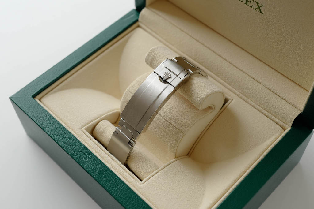 ROLEX SEA-DWELLER 4000 Ref.116600 / 2017Y 鏡面バックル - 画像 (8)