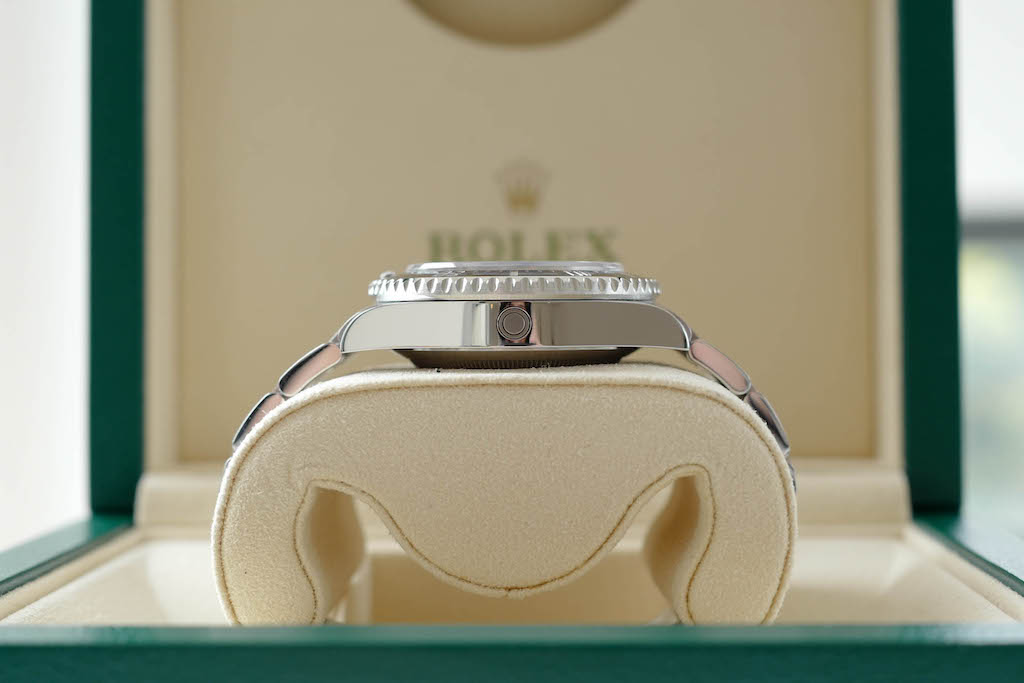 ROLEX SEA-DWELLER 4000 Ref.116600 / 2017Y 鏡面バックル - 画像 (7)