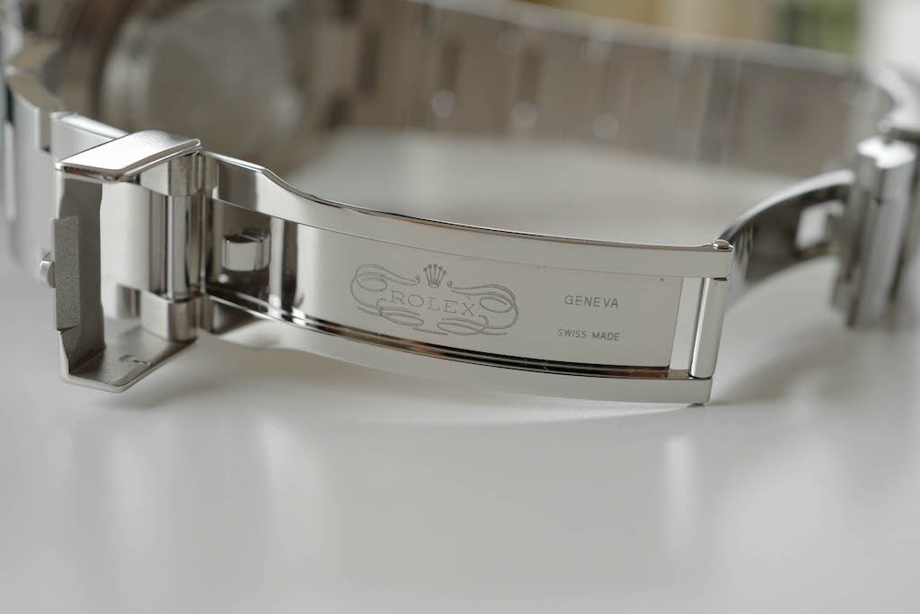 ROLEX SEA-DWELLER 4000 Ref.116600 / 2017Y 鏡面バックル - 画像 (9)