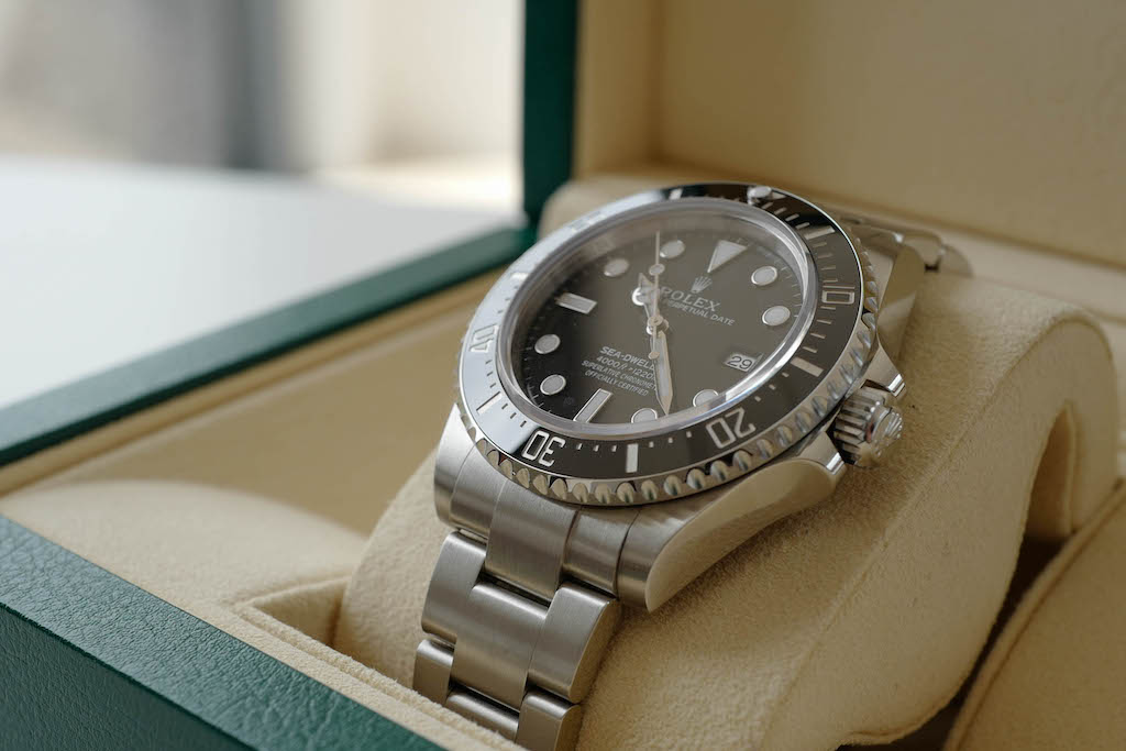 ROLEX SEA-DWELLER 4000 Ref.116600 / 2017Y 鏡面バックル - 画像 (3)