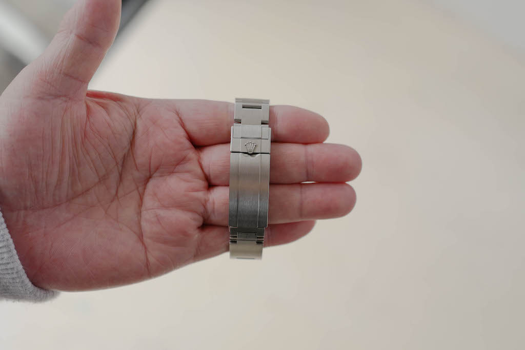 ROLEX SEA-DWELLER 4000 Ref.116600 / 2017Y 鏡面バックル - 画像 (11)