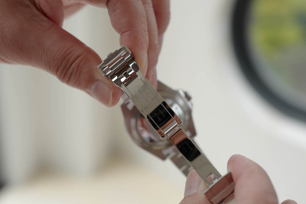 ROLEX SEA-DWELLER 4000 Ref.116600 / 2017Y 鏡面バックル - 画像 (12)