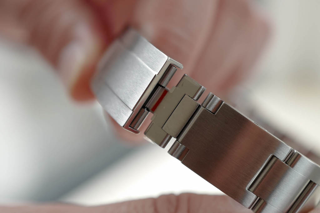 ROLEX SEA-DWELLER 4000 Ref.116600 / 2017Y 鏡面バックル - 画像 (13)