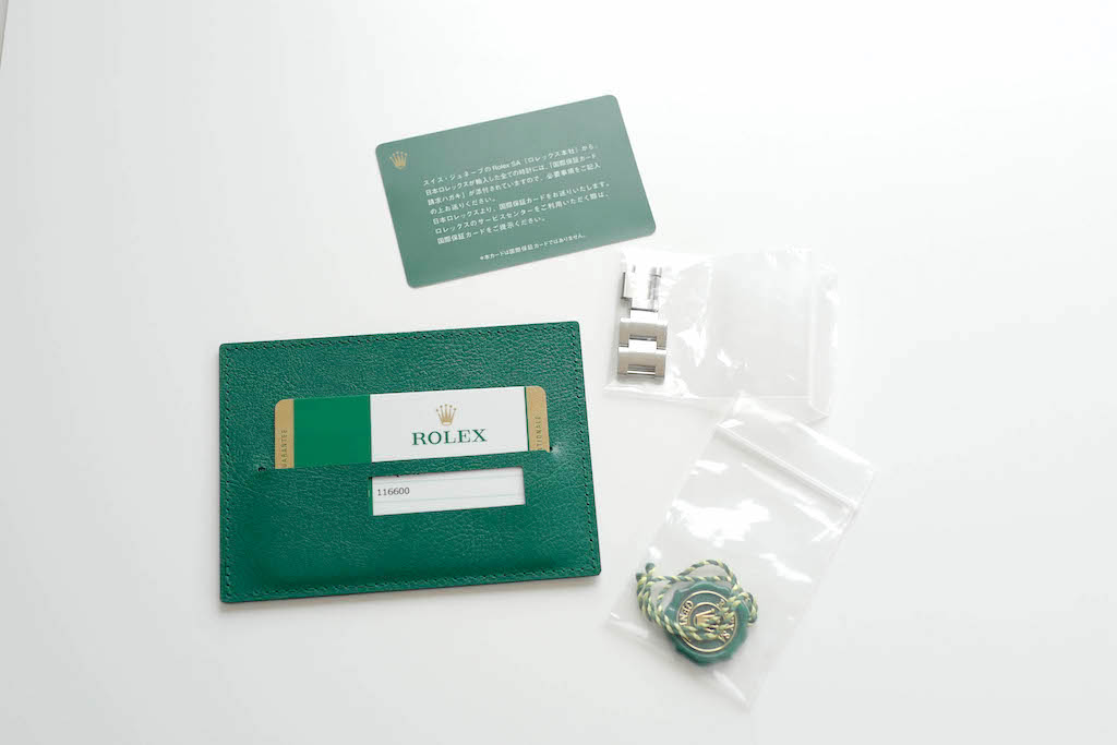 ROLEX SEA-DWELLER 4000 Ref.116600 / 2017Y 鏡面バックル - 画像 (14)