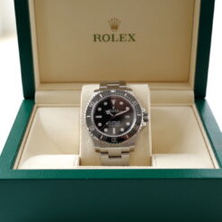 ROLEX SEA-DWELLER 4000 Ref.116600 / 2017Y 鏡面バックル