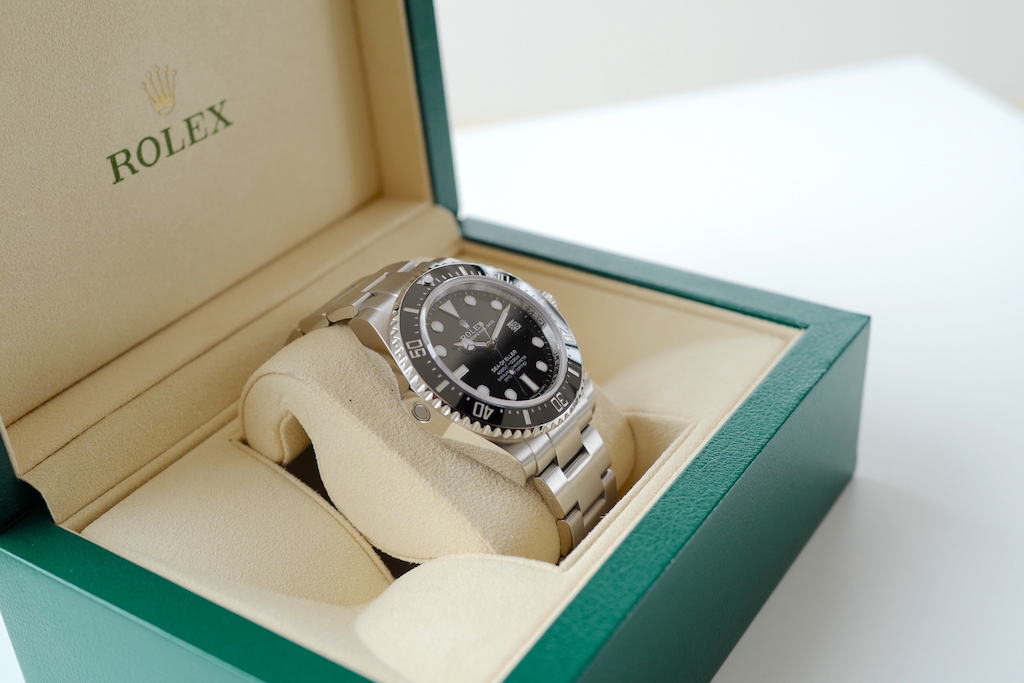 ROLEX SEA-DWELLER 4000 Ref.116600 / 2017Y 鏡面バックル - 画像 (5)