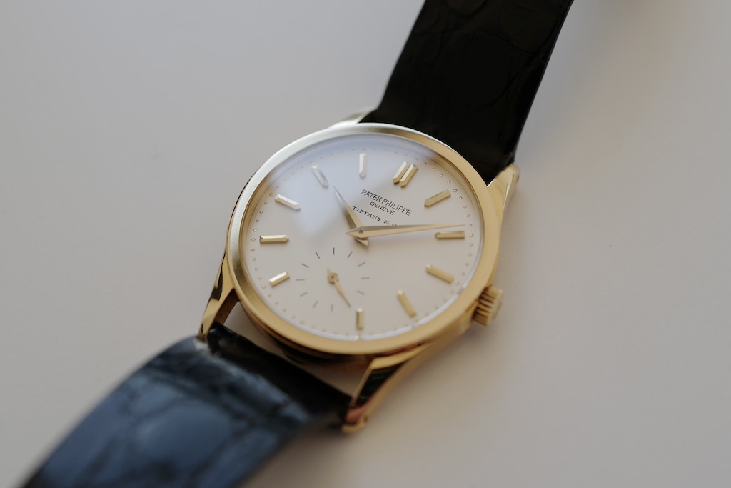 Patek Tiffany w name