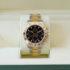  ROLEX DAYTONA Ref.116523 ブラックダイヤル 国内正規ギャラ付フルセット