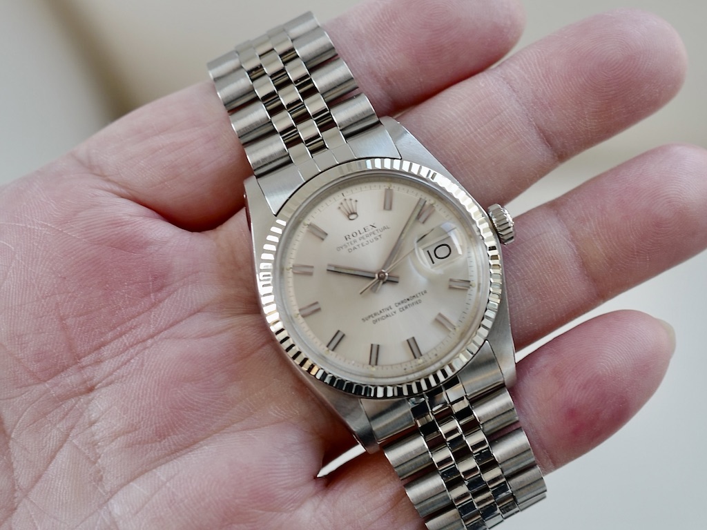 ROLEX DATE-JUST Ref.1603 WideBoy 1972y - 画像 (2)