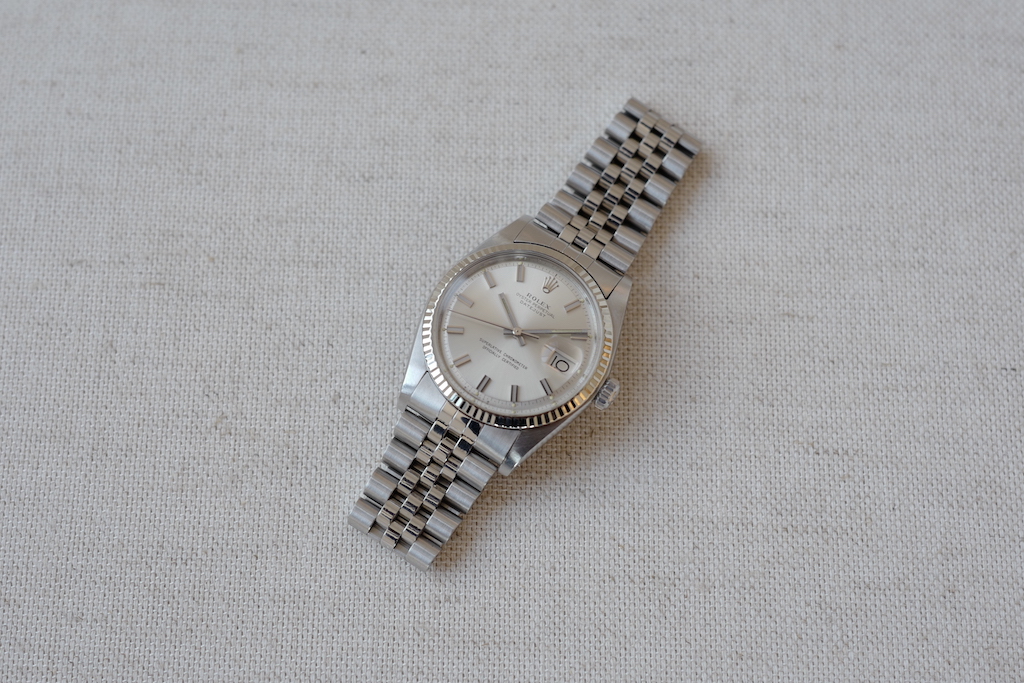 ROLEX DATE-JUST Ref.1603 WideBoy 1972y