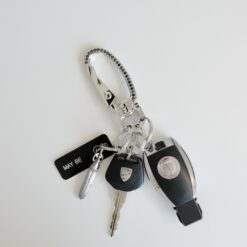 Alternative view of IVXLCDM x ENZOSHOP オリジナルカラビナ SV / Black CZ ”先行予約アイテム”