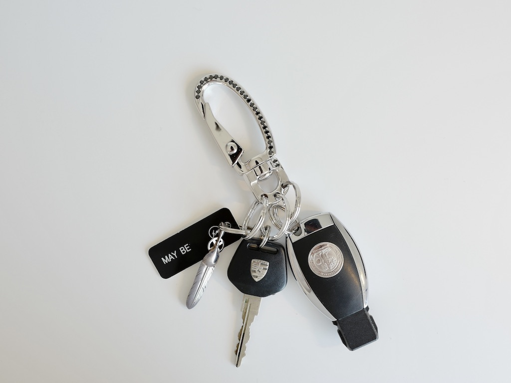 IVXLCDM x ENZO SHOP オリジナルカラビナ SILVER925 SV/DIA - 画像 (11)