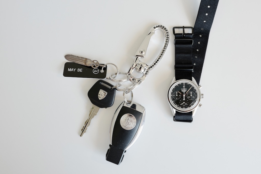 IVXLCDM x ENZO SHOP オリジナルカラビナ SILVER925 SV/DIA - 画像 (9)