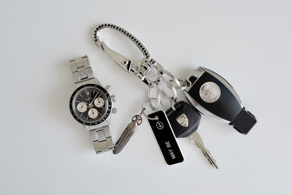 IVXLCDM x ENZO SHOP オリジナルカラビナ SILVER925 SV/DIA - 画像 (10)