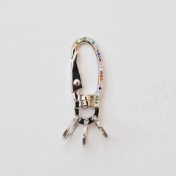 IVXLCDM カラビナ MULTI-COLOR BRASS SV/CZ