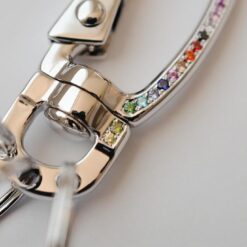 Alternative view of IVXLCDM カラビナ MULTI-COLOR BRASS SV/CZ