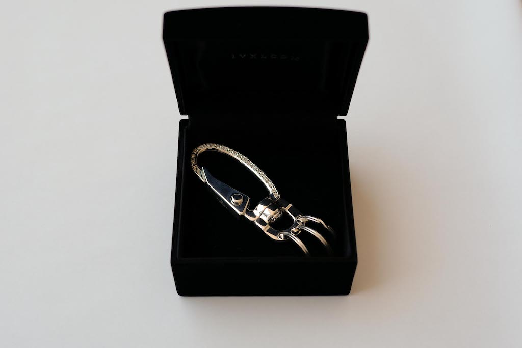 IVXLCDM x ENZO SHOP オリジナルカラビナ SILVER925 SV/DIA - 画像 (8)