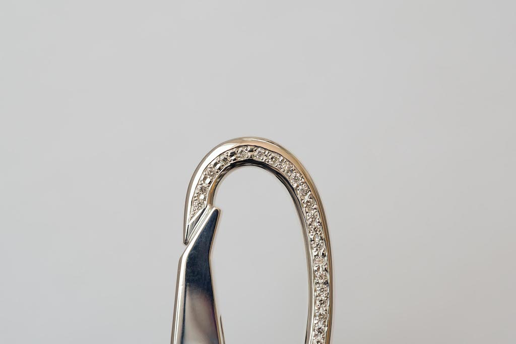 IVXLCDM x ENZO SHOP オリジナルカラビナ SILVER925 SV/DIA - 画像 (2)