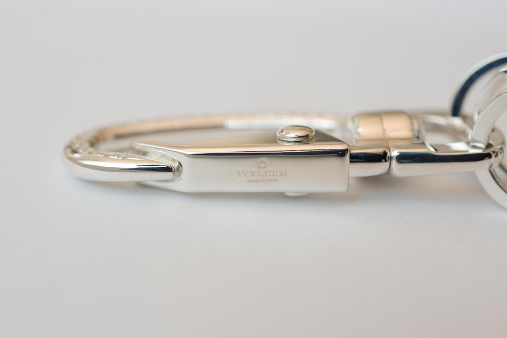 IVXLCDM x ENZO SHOP オリジナルカラビナ SILVER925 SV/DIA - 画像 (4)