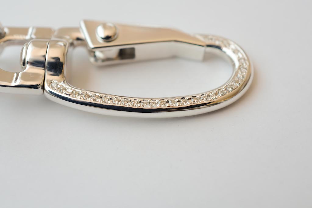 IVXLCDM x ENZO SHOP オリジナルカラビナ SILVER925 SV/DIA - 画像 (5)