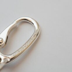 Alternative view of IVXLCDM カラビナ SILVER925 SV/DIA(0.51ct)