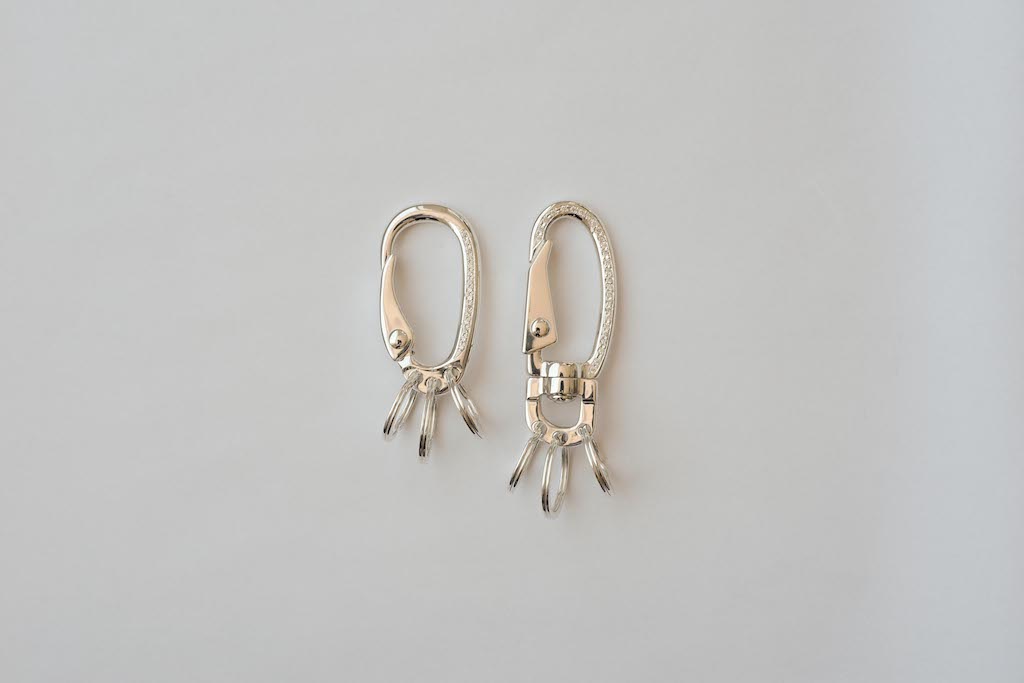 IVXLCDM x ENZO SHOP オリジナルカラビナ SILVER925 SV/DIA - 画像 (6)