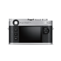 Alternative view of LEICA M11 SILVER CRHOME