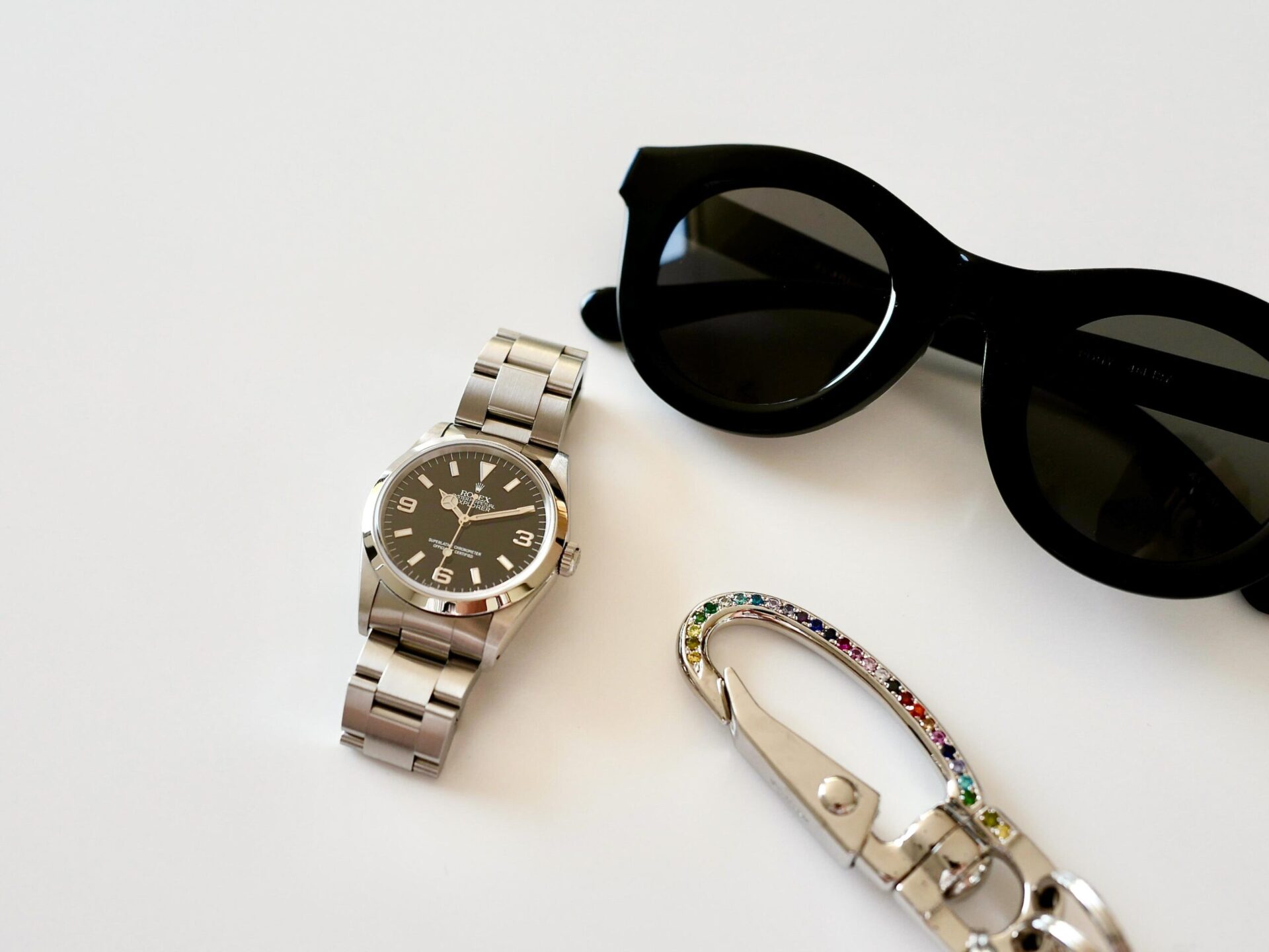 ROLEX EXPLORER I Ref.14270 S番シングルバックル - 画像 (10)