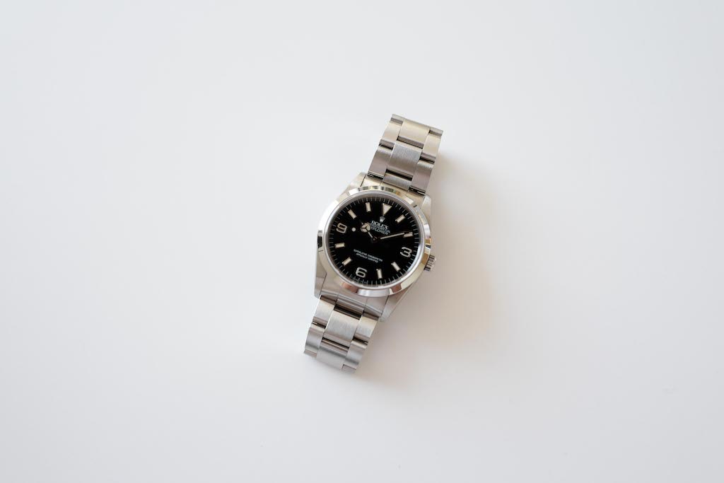 ROLEX EXPLORER I Ref.14270 S番シングルバックル