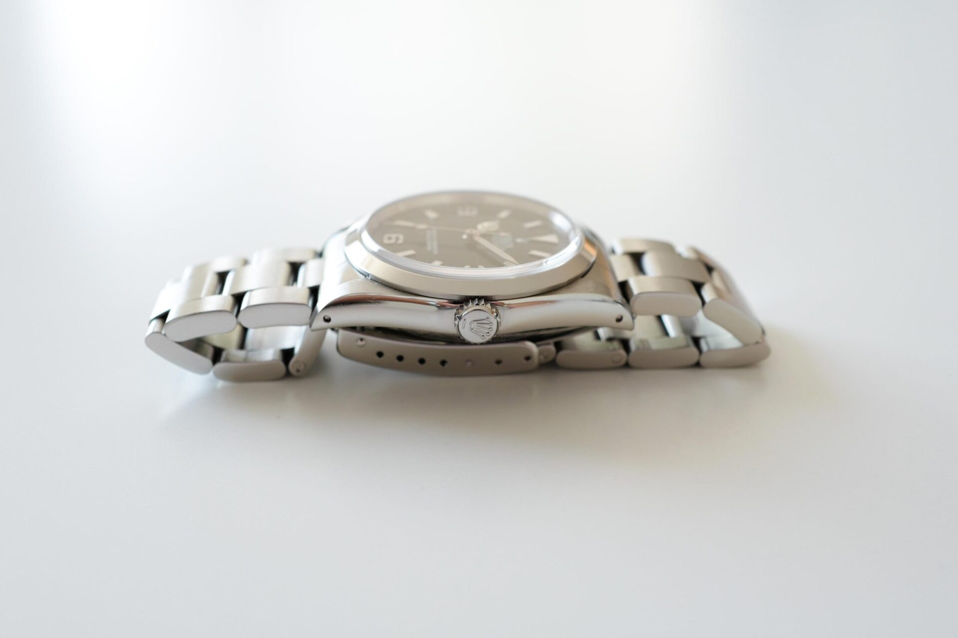 ROLEX EXPLORER I Ref.14270 S番シングルバックル - 画像 (9)