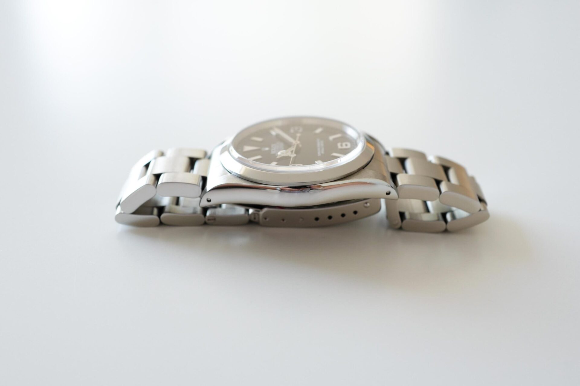 ROLEX EXPLORER I Ref.14270 S番シングルバックル - 画像 (8)