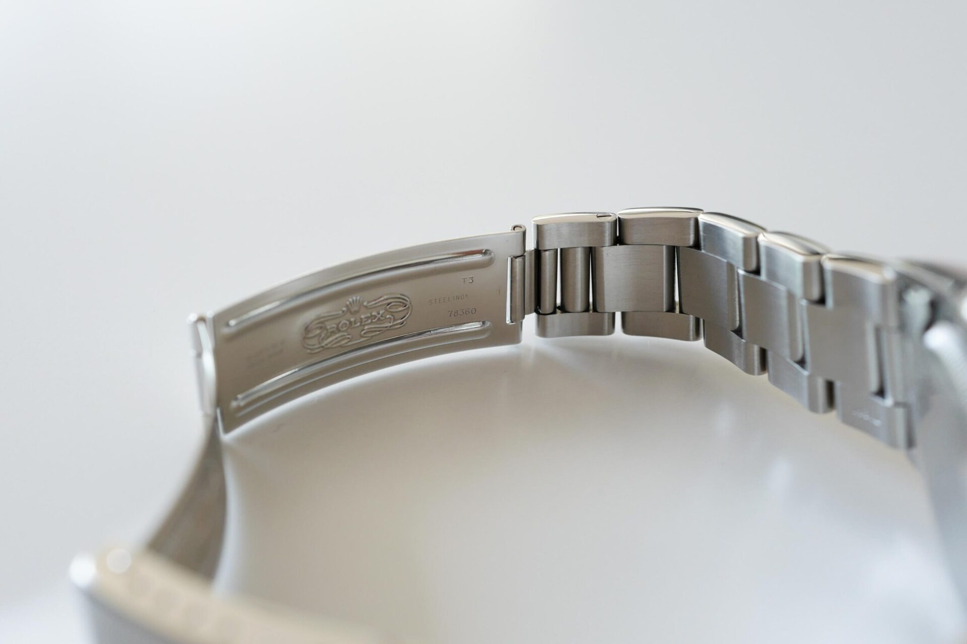 ROLEX EXPLORER I Ref.14270 S番シングルバックル - 画像 (5)