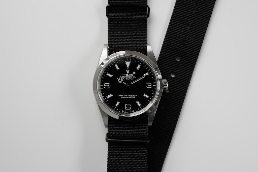 ROLEX EXPLORER I Ref.14270 S番シングルバックル - 画像 (14)