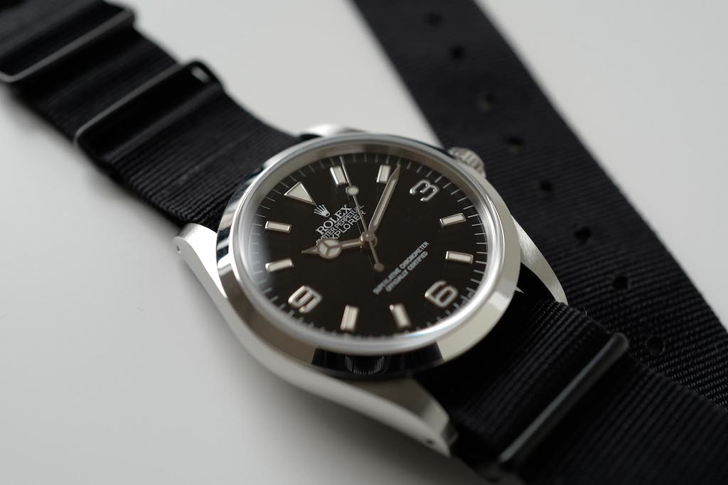ROLEX EXPLORER I Ref.14270 S番シングルバックル - 画像 (11)