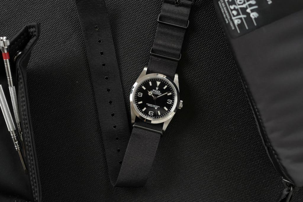 ROLEX EXPLORER I Ref.14270 S番シングルバックル - 画像 (15)