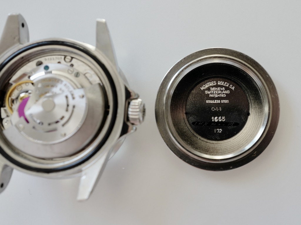 ROLEX DRSD SEA-DWELLER REF.1665 "double RED" Mk.2 dial - 画像 (11)