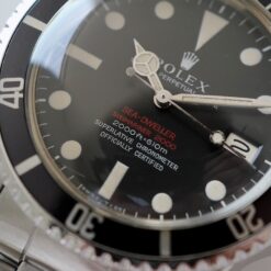 Alternative view of ROLEX DRSD SEA-DWELLER REF.1665 "double RED" Mk.2 dial