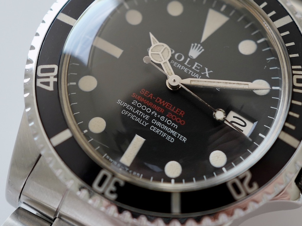 ROLEX DRSD SEA-DWELLER REF.1665 "double RED" Mk.2 dial - 画像 (2)
