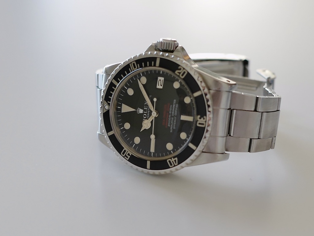 ROLEX DRSD SEA-DWELLER REF.1665 "double RED" Mk.2 dial - 画像 (4)