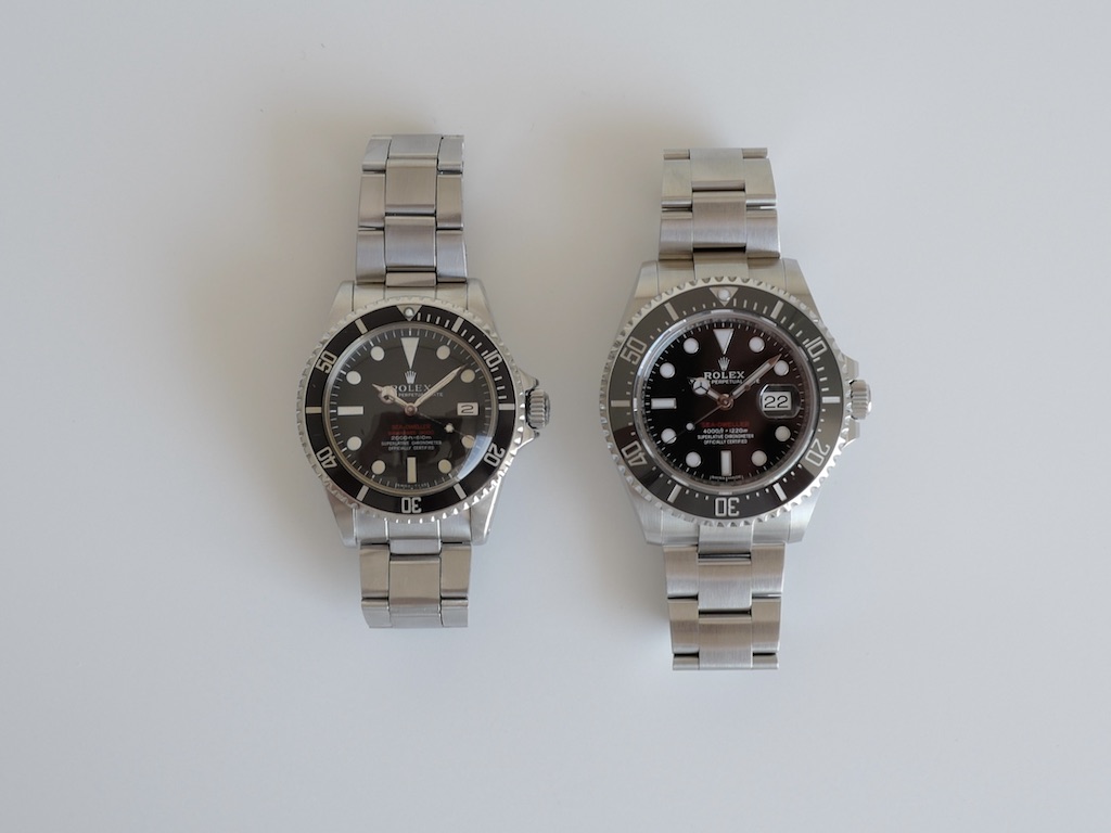 ROLEX DRSD SEA-DWELLER REF.1665 "double RED" Mk.2 dial - 画像 (15)