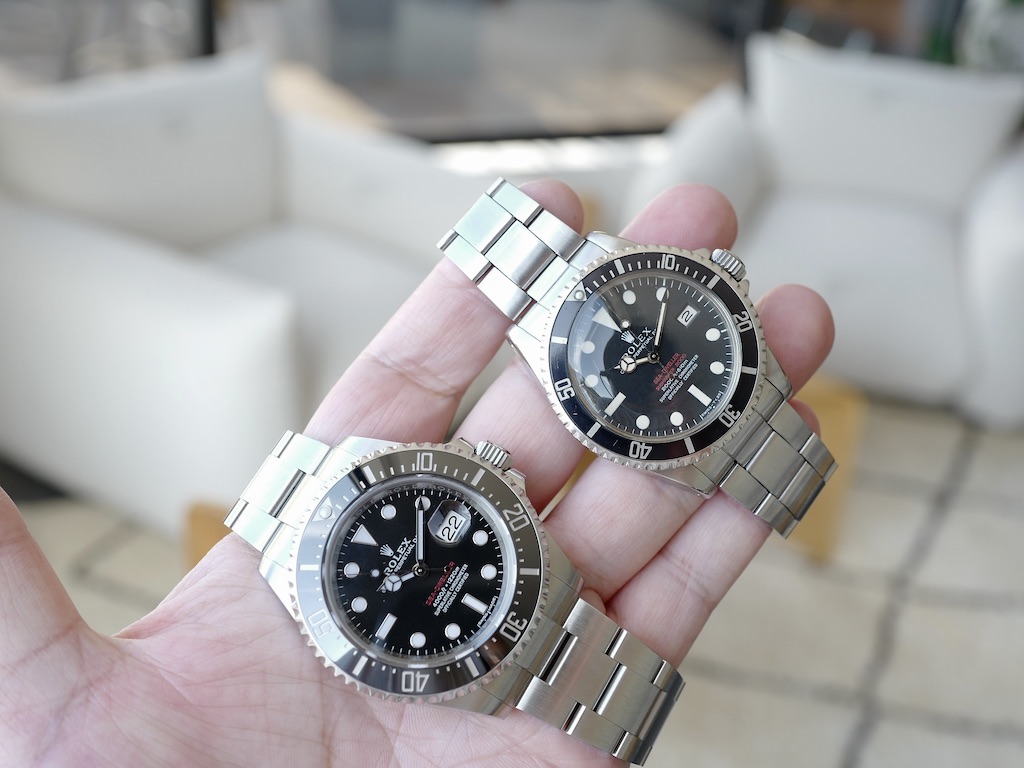 ROLEX DRSD SEA-DWELLER REF.1665 "double RED" Mk.2 dial - 画像 (17)