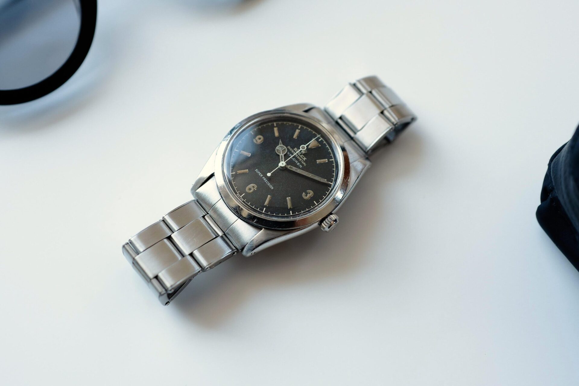 ROLEX EPLORER1 Ref.5504MM 1958y - 画像 (2)