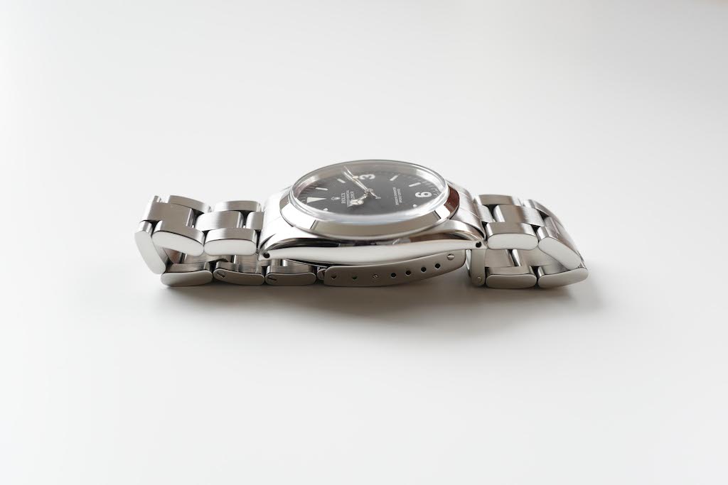 ROLEX EXPLORER 1 Ref.1016 Fat font with Guarantee and Tag etc, 1986y - 画像 (3)