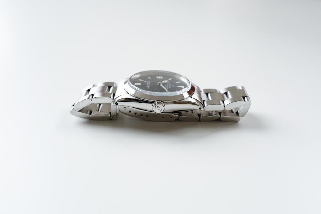 ROLEX EXPLORER 1 Ref.1016 Fat font with Guarantee and Tag etc, 1986y - 画像 (4)