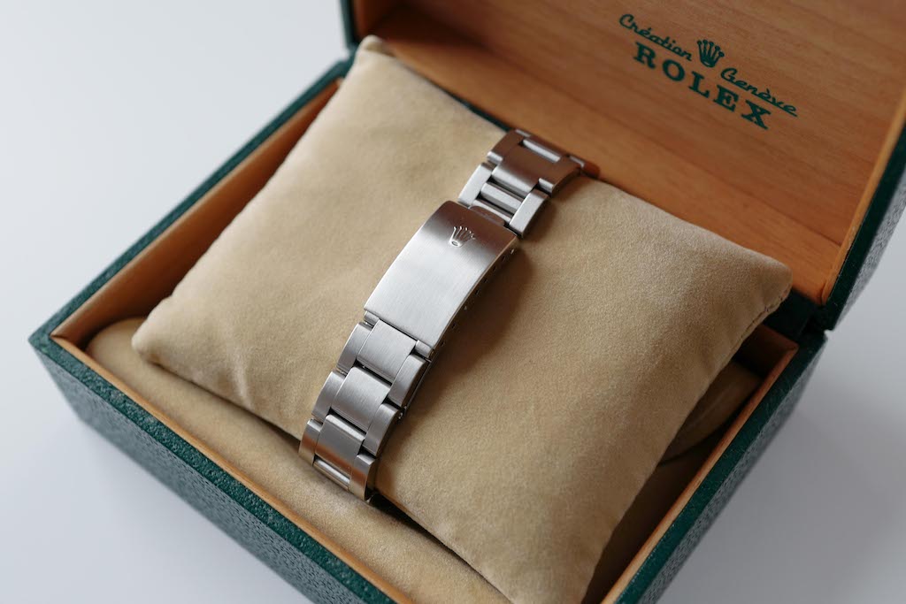 ROLEX EXPLORER 1 Ref.1016 Fat font with Guarantee and Tag etc, 1986y - 画像 (6)