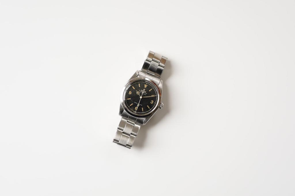 ROLEX EPLORER1 Ref.5504MM 1958y