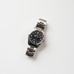 ROLEX EXPLORER 1 Ref.1016 Fat font with Guarantee and Tag etc, 1986y