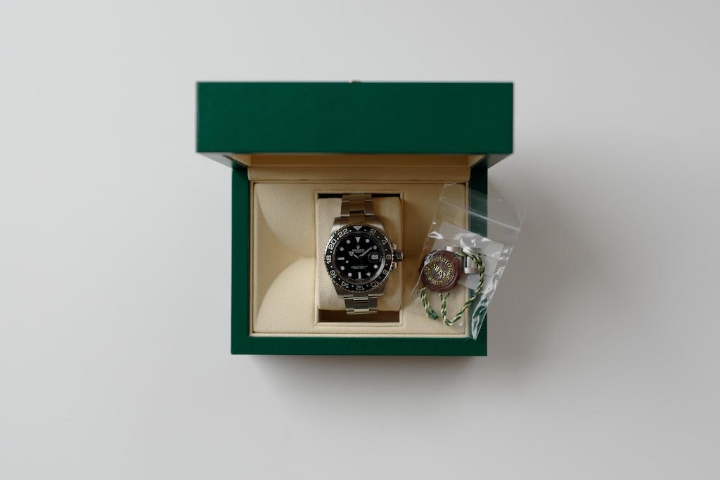 ROLEX GMT-MASTER ll Ref.116710 LN 2014y - 画像 (2)